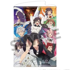 I May Be a Guild Receptionist, But I'll Solo Any Boss to Clock Out on Time B2 Tapestry Key Visual Online