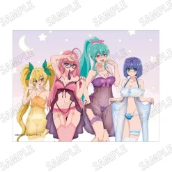 I'm Living with an Otaku NEET Kunoichi!? Original Illustration B2 Tapestry New