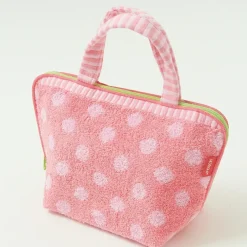 Bento Containers>Insulated Dot Pouch Lunch Bag
