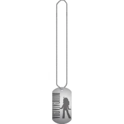 INTERGALACTIA Dog Tag Necklace Hot