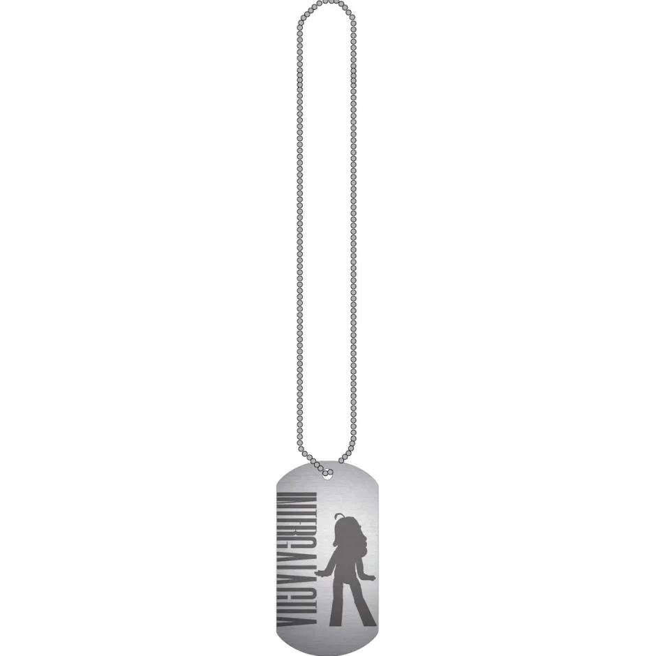INTERGALACTIA Dog Tag Necklace Hot