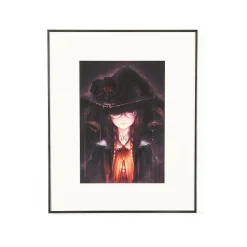 Fine Art>in the rain Reproduction Art Print