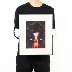 Fine Art>in the rain Reproduction Art Print