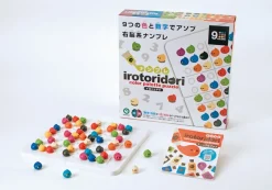 Games>Irotoridori Color Palette Puzzle