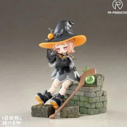 Plastic Models|Bishoujo Figures>Isekai Ryoko no Techo Series 02 Rookie Witch Mars Stoker Plastic Model Kit