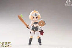 Isekai Ryoko no Techo Series 01 Rookie Warrior Renee Brown Plastic Model Kit