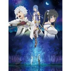 Calendars>Is It Wrong to Try to Pick Up Girls in a Dungeon? The Movie: Arrow of Orion 2019 Calendar