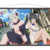 Tapestries>Is It Wrong to Try to Pick Up Girls in a Dungeon? V B2 Tapestry Hestia & Freya