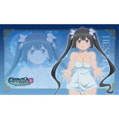 Is It Wrong to Try to Pick Up Girls in a Dungeon? V Rubber Mat Hestia Best