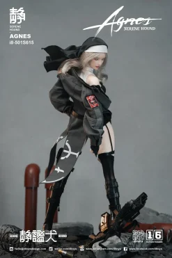 i8-501S615 Serene Hound Agnes 1/6 Scale Action Figure