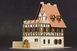 Collectable Toys>Is the Order a Rabbit?? Anitecture Rabbit House 1/150 Scale Papercraft Kit