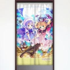Is the Order a Rabbit? Bloom Noren Chino & Syaro Online