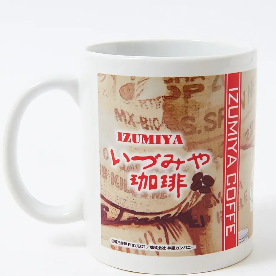 Mugs & Glasses>Izumiya Coffee Izumi-chan Mug