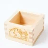 Mugs & Glasses>Japanese Traditional Wooden Square Cup (Ninja)