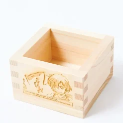 Mugs & Glasses>Japanese Traditional Wooden Square Cup (Ninja)