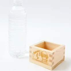 Mugs & Glasses>Japanese Traditional Wooden Square Cup (Ninja)