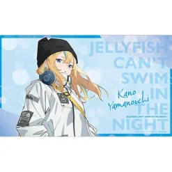 Jellyfish Can't Swim in the Night Rubber Mat Kano Yamanouchi Discount