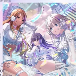 Jigenshiki Kyousou Wonderland / LINKs | The Idolm@ster: Shiny Colors Song for Prism Single CD Outlet