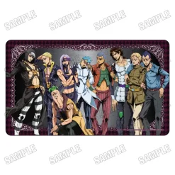 Jojo's Bizarre Adventure Golden Wind Desk Mat Re B Outlet