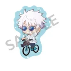 Stickers>Jujutsu Kaisen Die-cut Stickers Cycling Riding Ver.