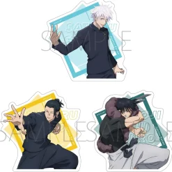 Stickers>Jujutsu Kaisen Kaigyoku Gyokusetsu Die-cut Sticker