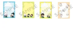 Notebooks & Memo Pads>Jujutsu Kaisen Patapata Memo Cycling Ver.
