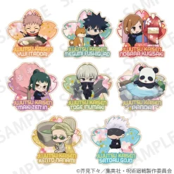 Stickers>Jujutsu Kaisen Travel Sticker Enjoy Japan Ver.