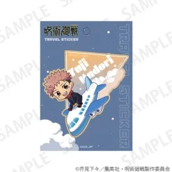 Stickers>Jujutsu Kaisen Travel Sticker Airplane Ver.
