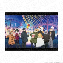 Jujutsu Kaisen Blanket Amusement Park at Night Ver. Online