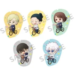 Jujutsu Kaisen Die-cut Cushion Cycling Riding Ver. Best