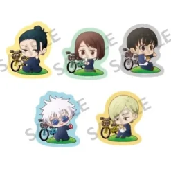 Jujutsu Kaisen Die-cut Stickers Cycling Resting Ver. Hot