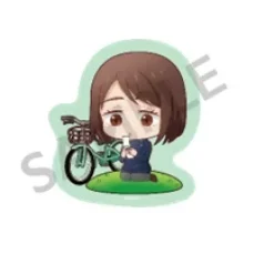 Jujutsu Kaisen Die-cut Stickers Cycling Resting Ver. Hot