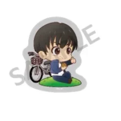 Jujutsu Kaisen Die-cut Stickers Cycling Resting Ver. Hot
