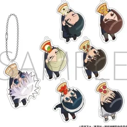 Jujutsu Kaisen Kaigyoku Gyokusetsu Kapurikko Acrylic Keychain Collection Box Set Vol. 3 Outlet