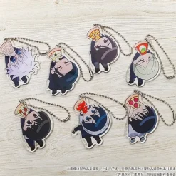 Jujutsu Kaisen Kaigyoku Gyokusetsu Kapurikko Acrylic Keychain Collection Box Set Vol. 3 Outlet