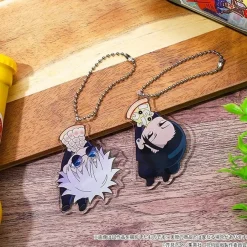 Jujutsu Kaisen Kaigyoku Gyokusetsu Kapurikko Acrylic Keychain Collection Box Set Vol. 3 Outlet