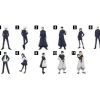 Jujutsu Kaisen Kaigyoku Gyokusetsu Die-cut Sticker Hot