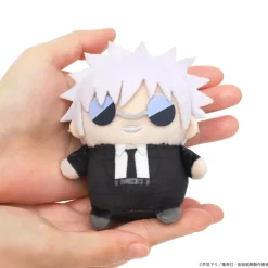 Small Plushies>Jujutsu Kaisen Season 2 Mamemate Plushie Mascot Vol. 6 Satoru Gojo: Suit Ver.