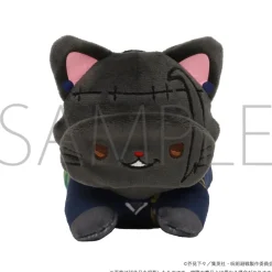 Medium Plushies>Jujutsu Kaisen Season 2 with CAT Plushie with Eye Mask Nesoberi Suguru Geto
