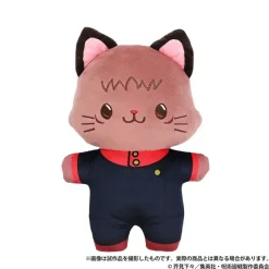 Jujutsu Kaisen Season 2 with CAT Flat Plushie with Eye Mask Yuji Itadori Discount