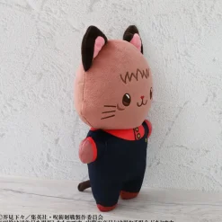 Jujutsu Kaisen Season 2 with CAT Flat Plushie with Eye Mask Yuji Itadori Discount