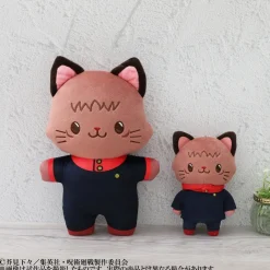 Jujutsu Kaisen Season 2 with CAT Flat Plushie with Eye Mask Yuji Itadori Discount