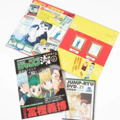 How To Draw>Jump-Ryu! Vol. 21 Hunter x Hunter w/ Manga Drawing Tutorial DVD