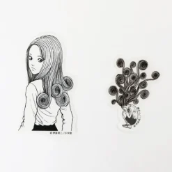 Stickers>Junji Ito Uzumaki Kirie Goshima Sticker Set
