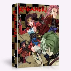 Anime Dvd/Blu-Ray>Kabaneri of the Iron Fortress: Season 1 Limited Edition Blu-ray/DVD Combo Pack