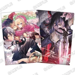 Other Stationery>Kadokawa Beans Bunko 23rd Anniversary Celebration The Do-Over Damsel Conquers the Dragon Emperor Clear File Set