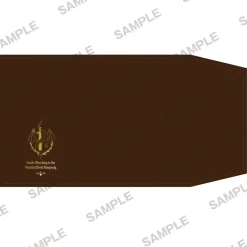 Other Stationery>KADOKAWA BOOKS 8th Anniversary Synthetic Leather Book Cover with Insignia Death March to the Parallel World Rhapsody