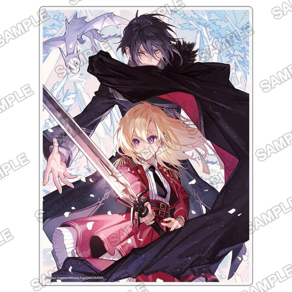 Acrylic Art Boards>Kadokawa Beans Bunko 23rd Anniversary Celebration The Do-Over Damsel Conquers the Dragon Emperor Acrylic Panel