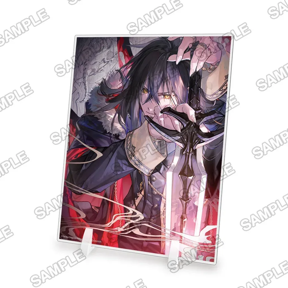 Acrylic Art Boards>Kadokawa Beans Bunko 23rd Anniversary Celebration The Do-Over Damsel Conquers the Dragon Emperor Acrylic Panel