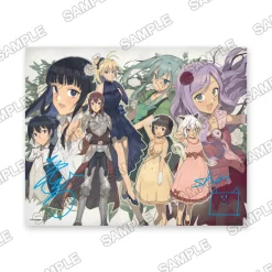 Art Canvas Boards>Kadokawa Books Death March to the Parallel World Rhapsody F3-Size Canvas Art